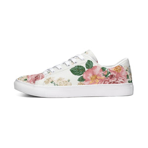 Floral Athleisure Posh Sneakers