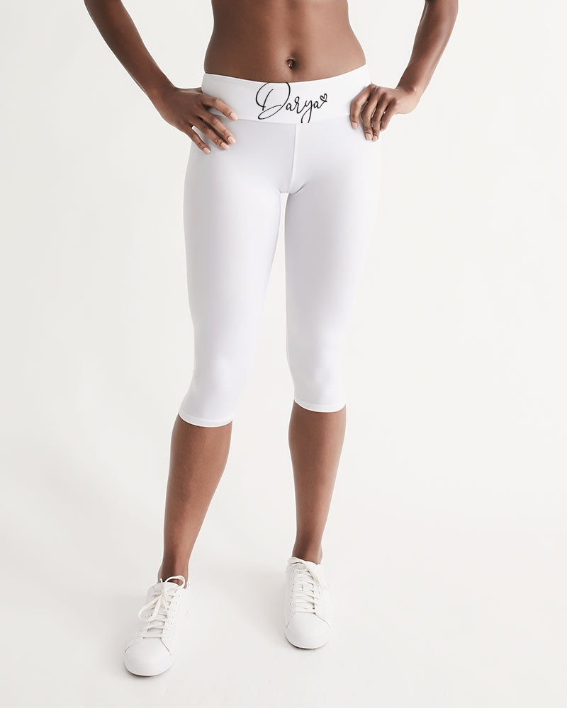 Women's Mid-Rise Capri Bosslady