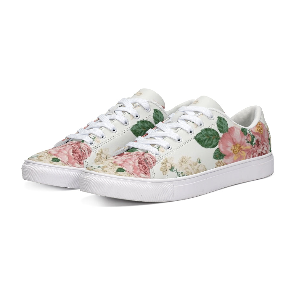 Floral Athleisure Posh Sneakers