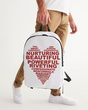 Heart Motivational Large Backpack
